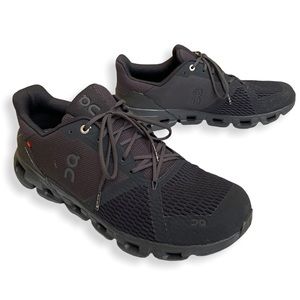 On Cloud Cloudflyer Shoes Triple Black Men’s 11.5